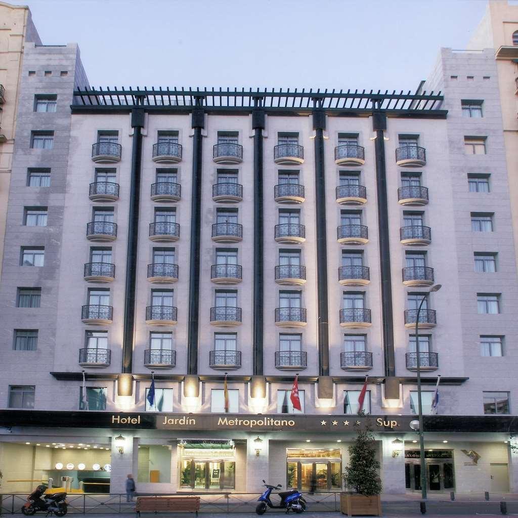 Vp Jardin Metropolitano Hotell Madrid Exteriör bild